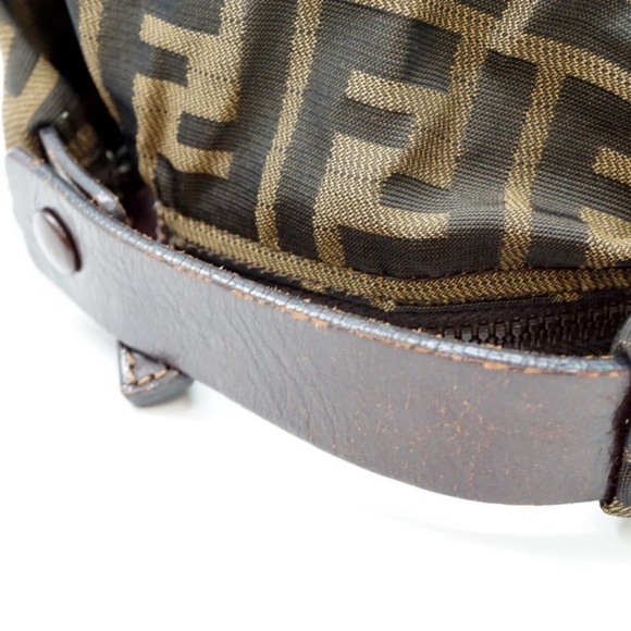 Vintage Fendi Zucca Print handbag - Picture 10 of 16